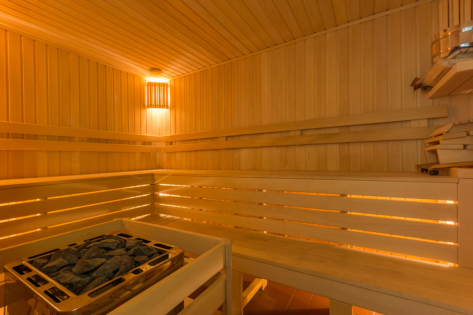 sauna